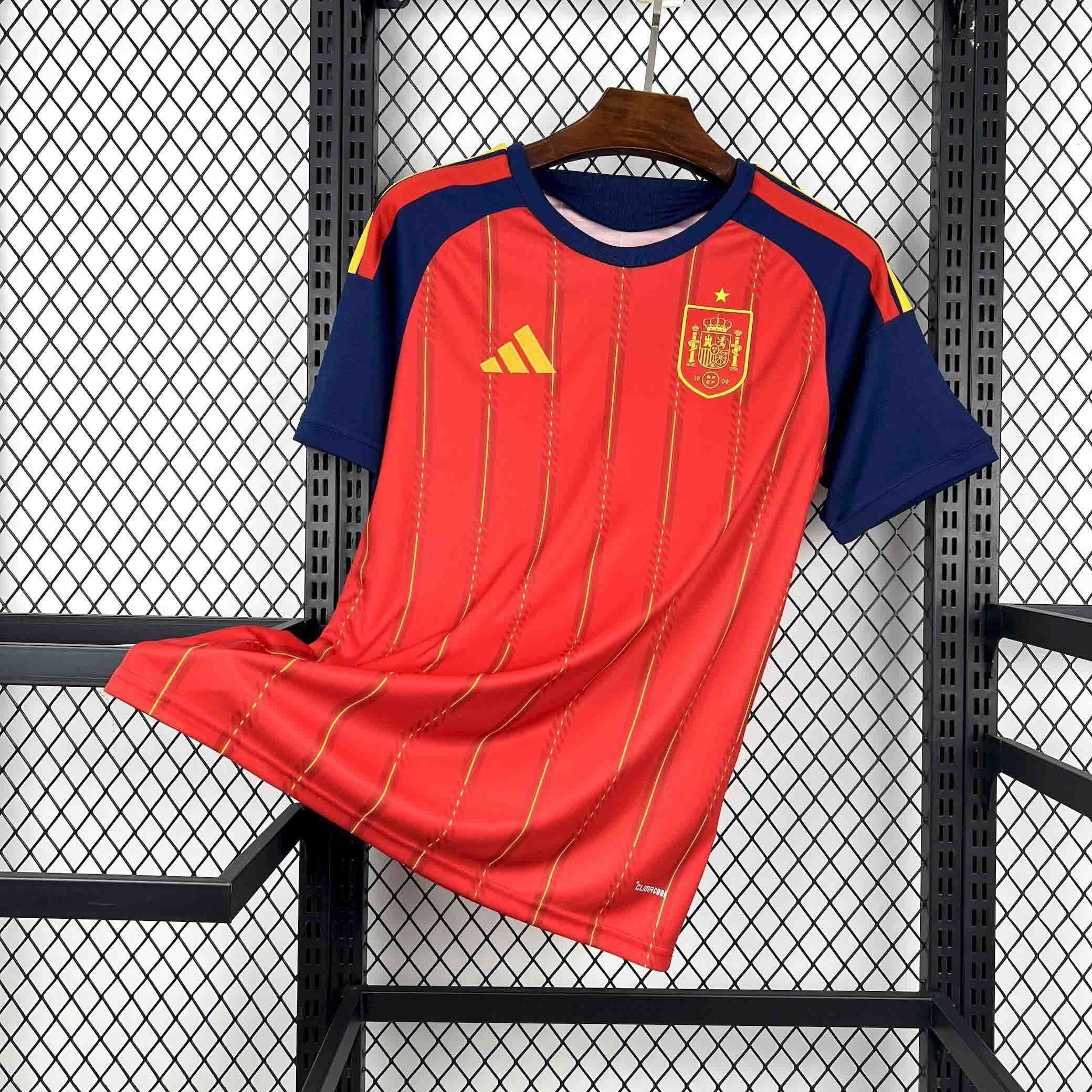 2026 Spain Home World Cup Shirt