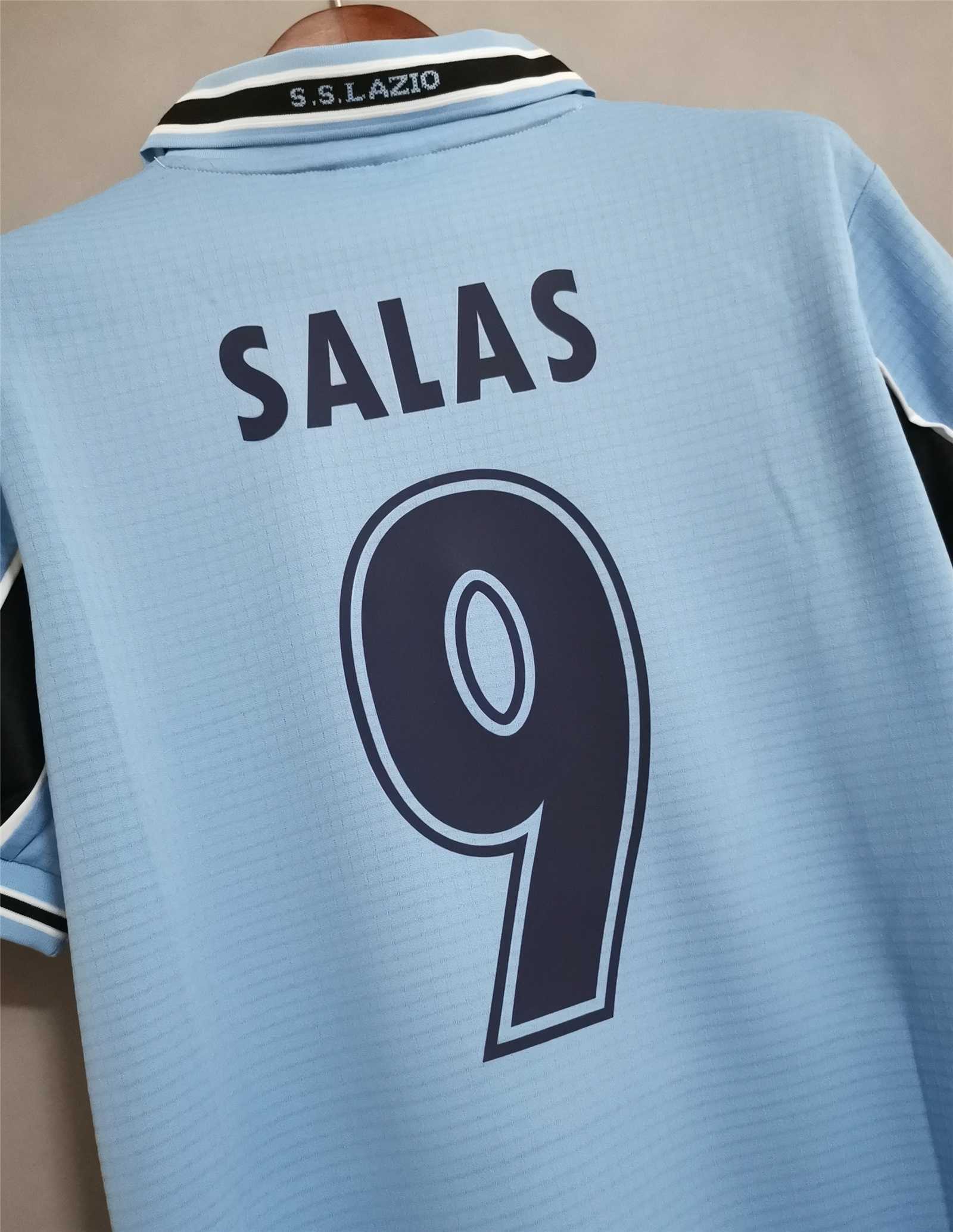 98-99 Lazio Home Retro Shirt