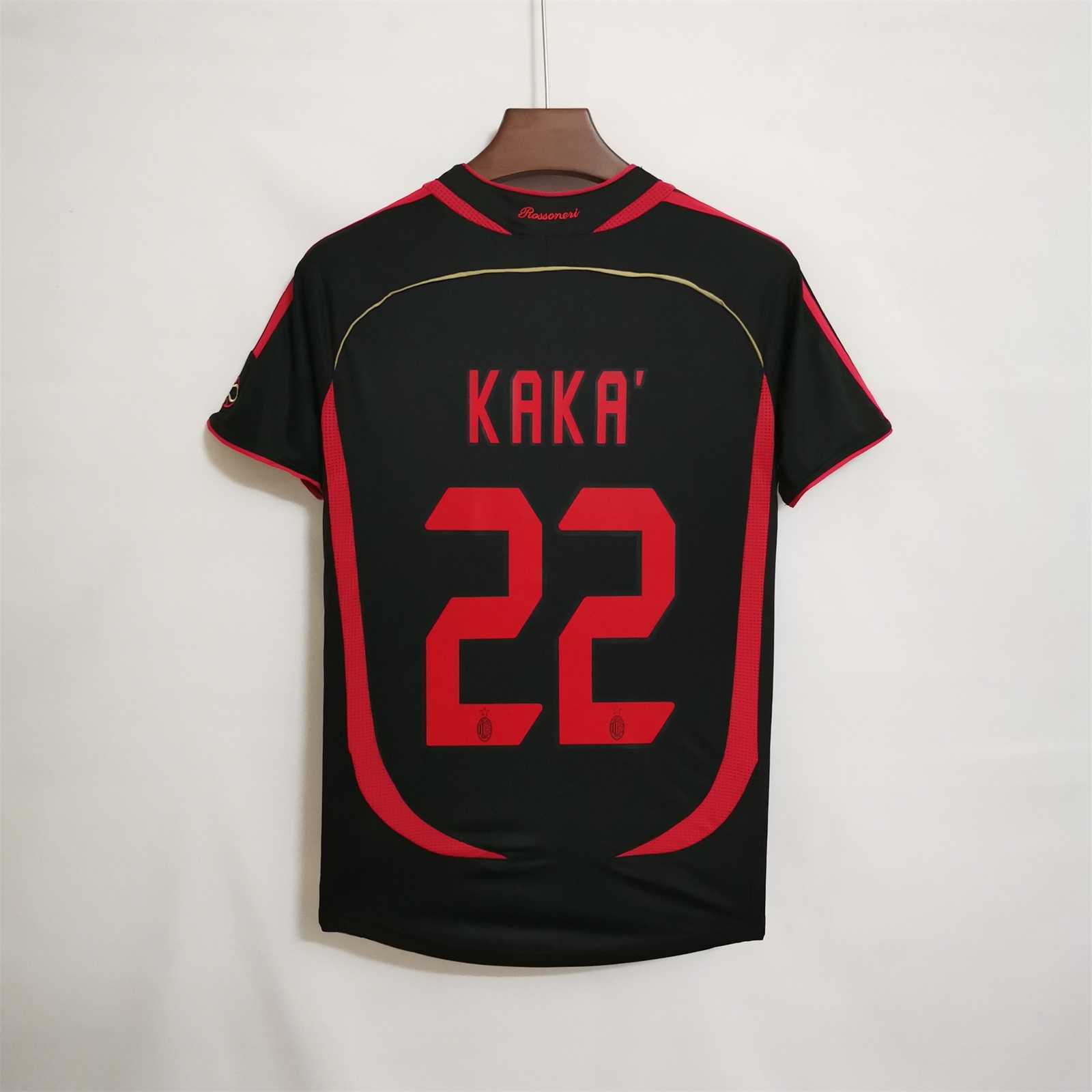 06-07 AC Milan Third Away Shirt