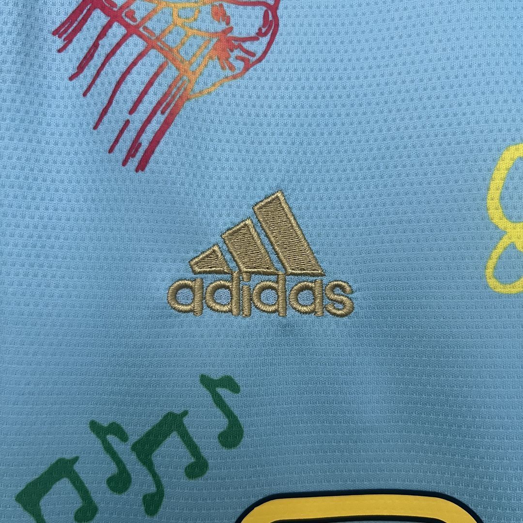 25-26 Ajax x Bob Marley AOP Green Special Edition Shirt