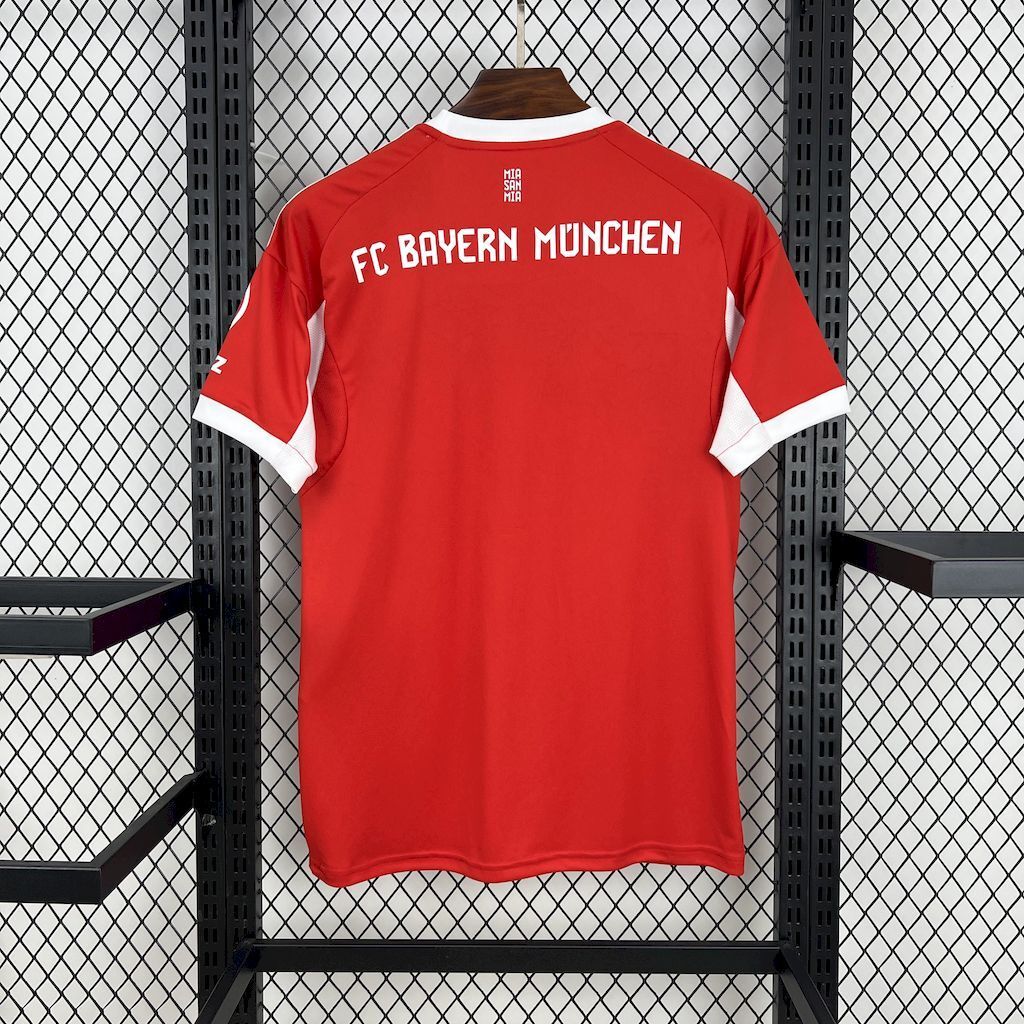 25-26 Bayern Munich Home Shirt