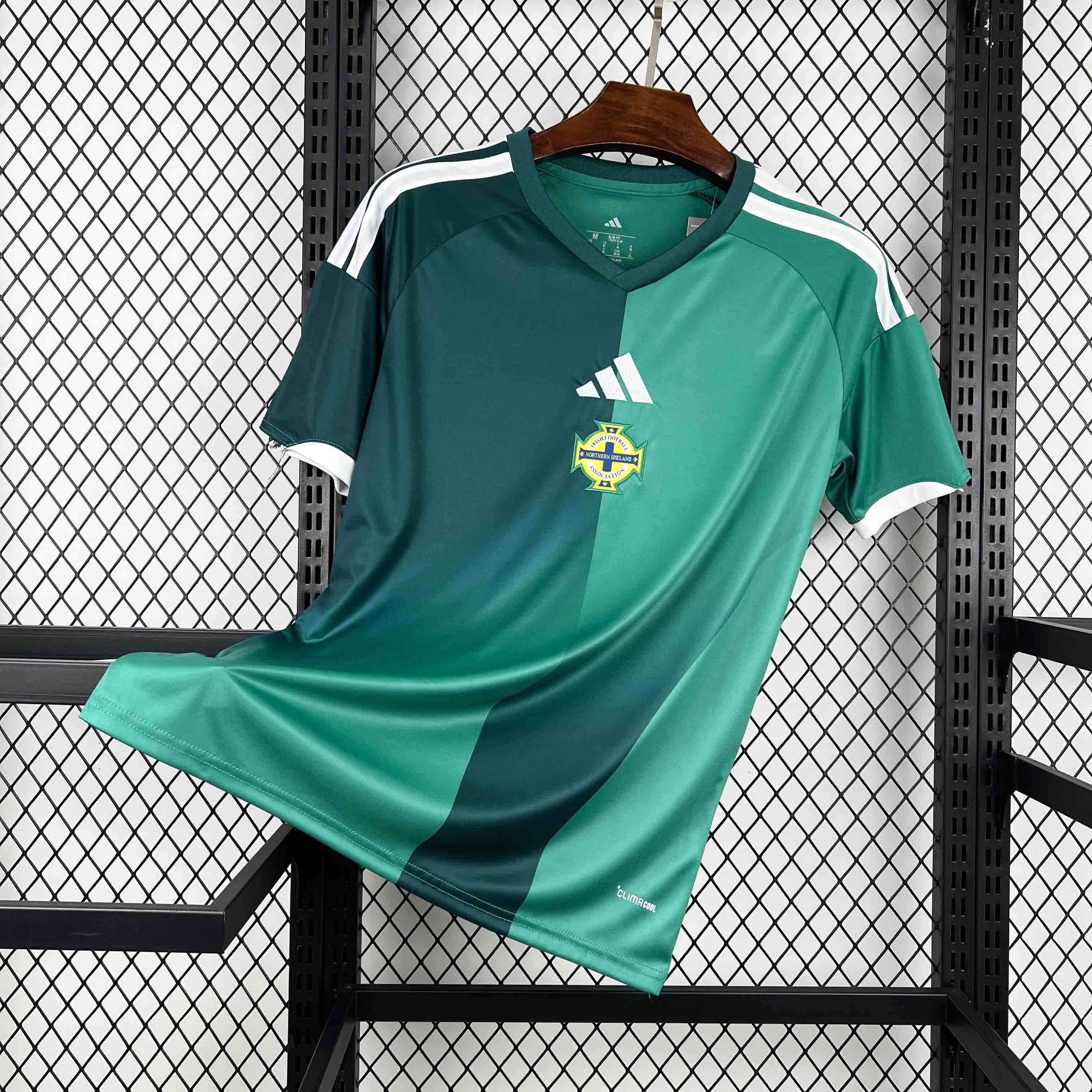 2026 Northern Ireland Home World Cup Shirt