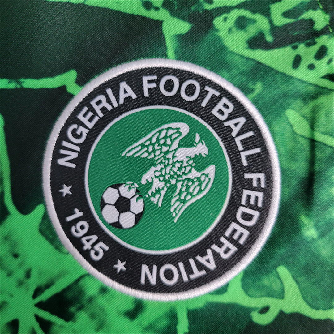 22-23 Nigeria Home Shirt