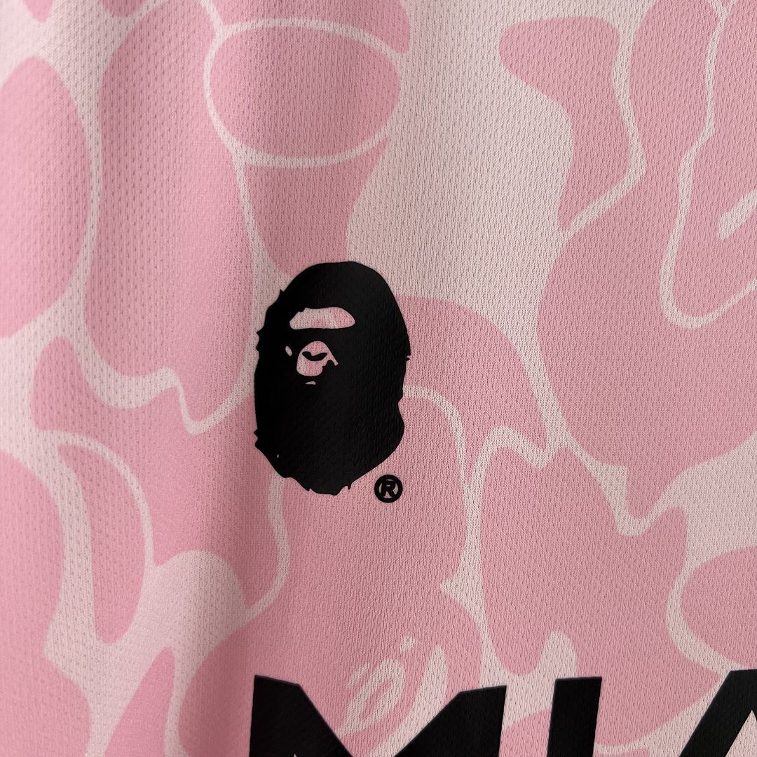 23-24 Inter Miami Limited Bape Shirt