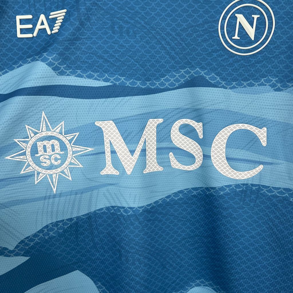 25-26 Napoli Fourth Shirt