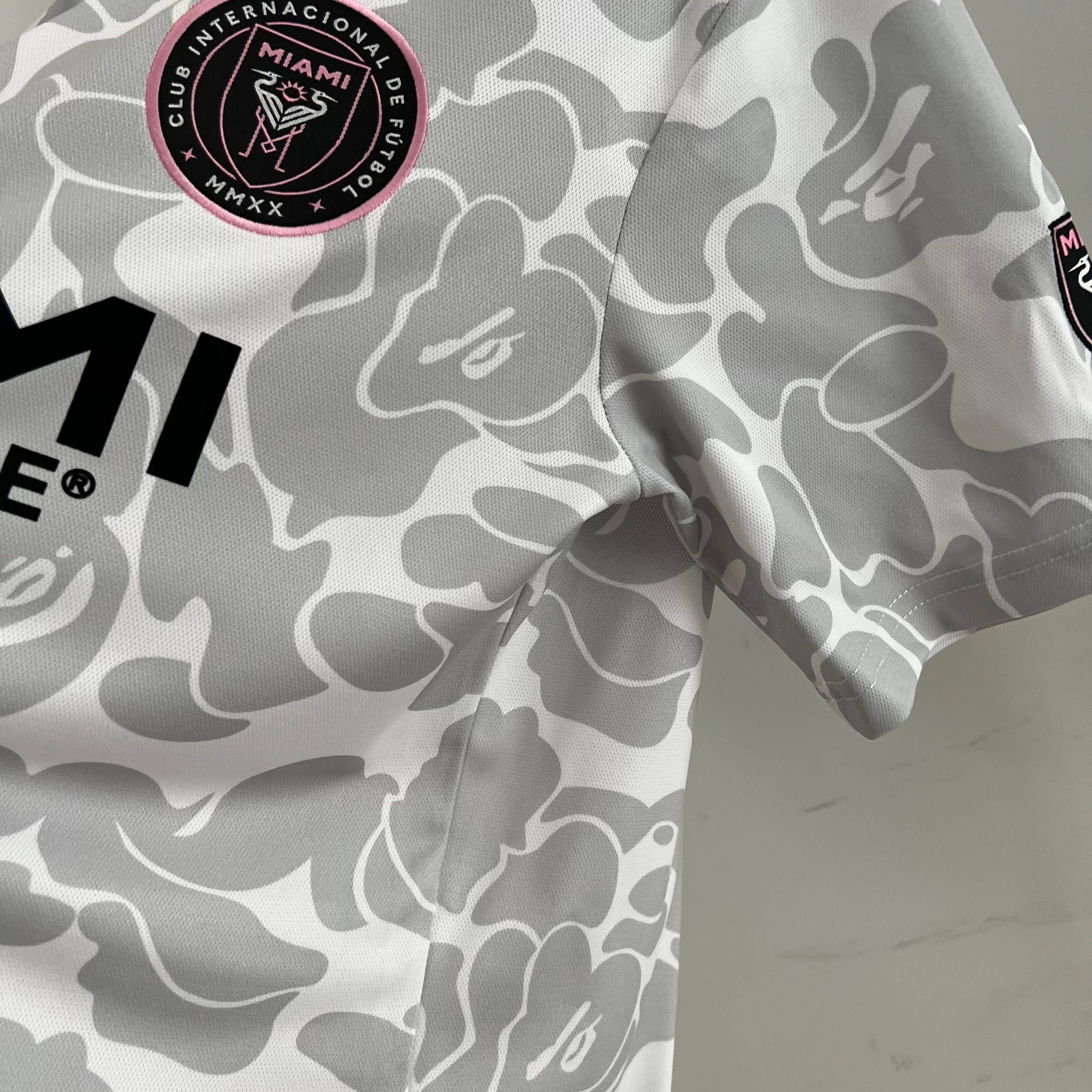 23-24 Inter Miami Limited Bape Shirt