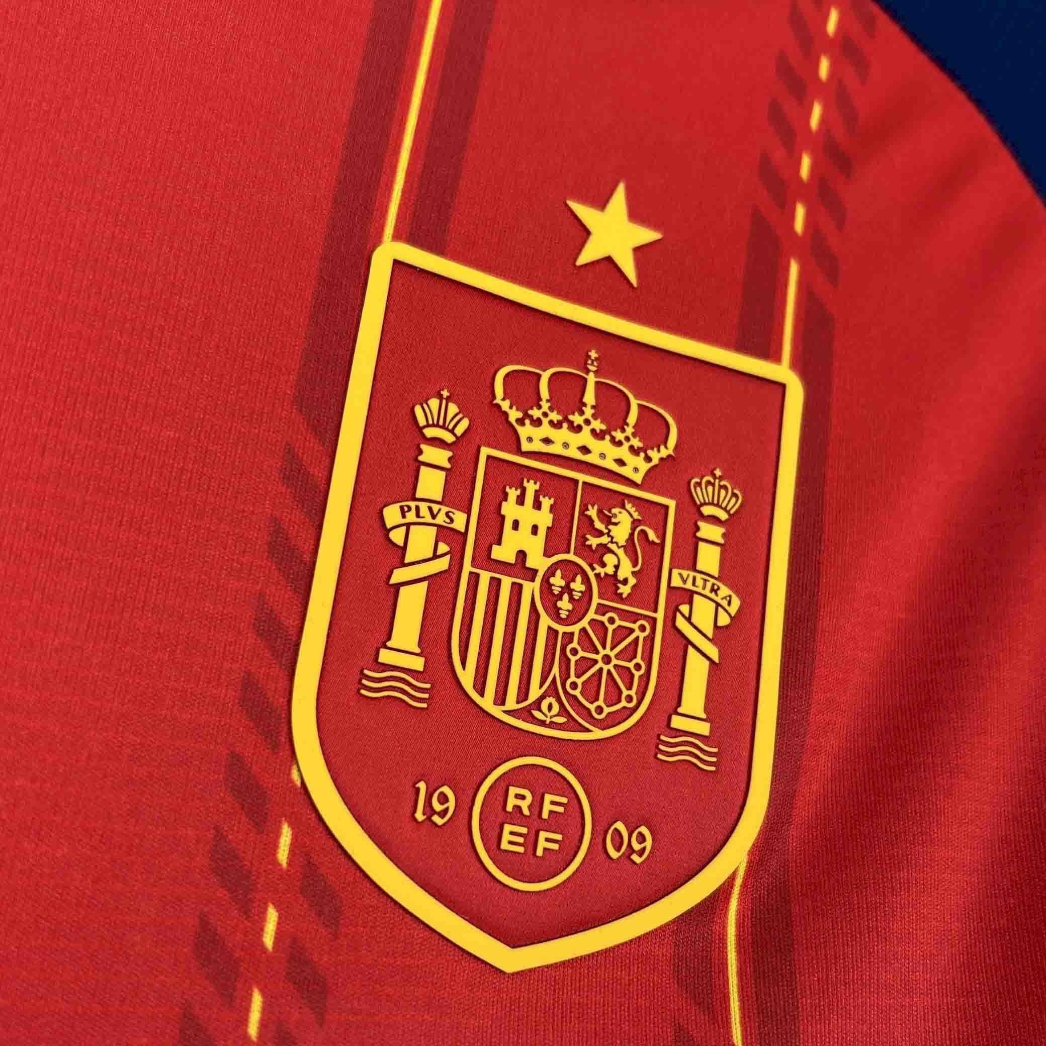 2026 Spain Home World Cup Shirt