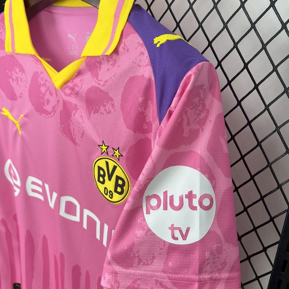 25-26 Dortmund x KidSuper Pink Shirt