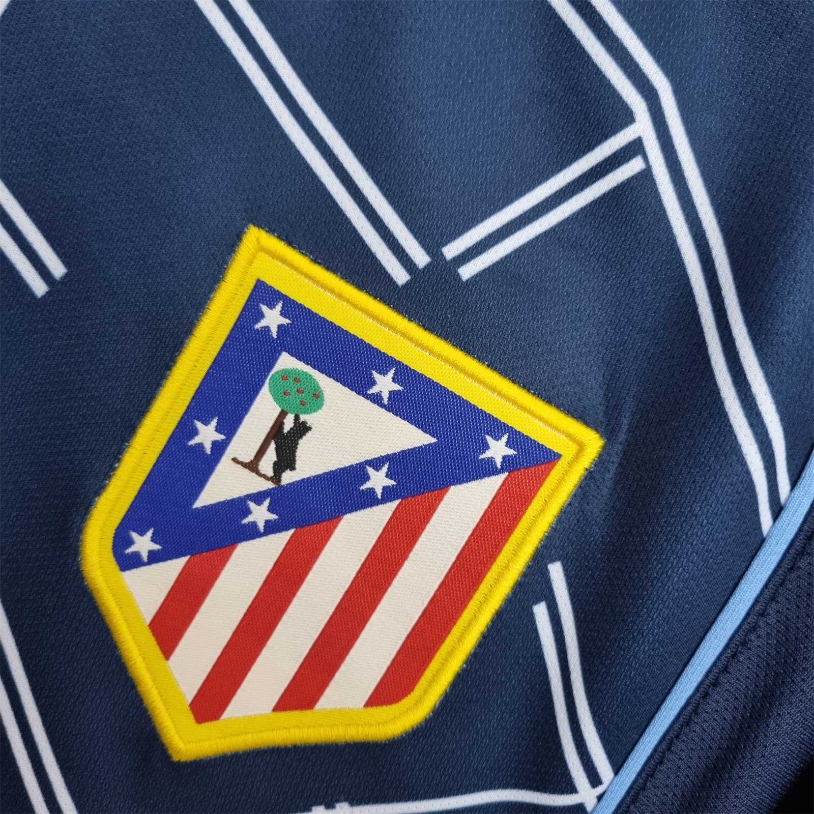 04-05 Atletico Madrid Away Retro Shirt