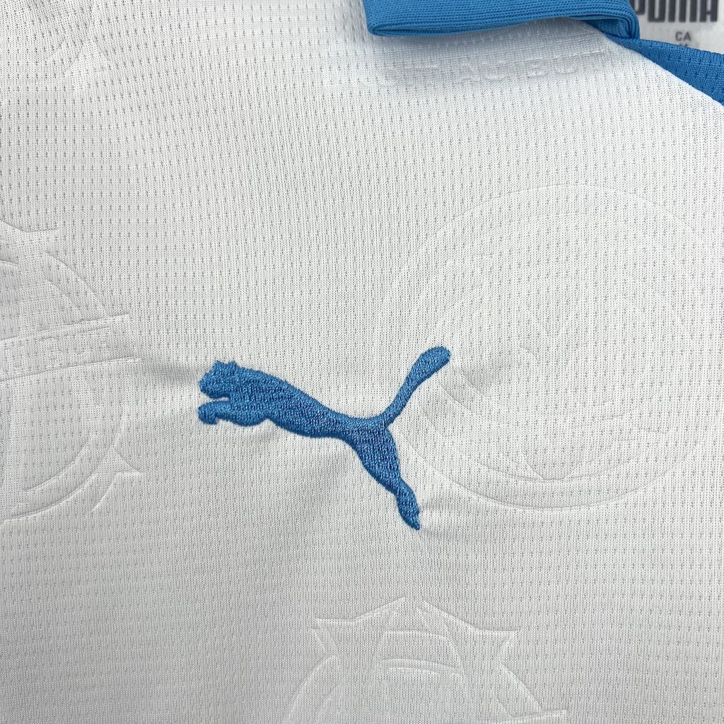 25-26 Marseille Home Shirt