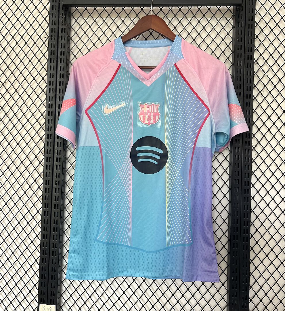 25-26 Barcelona Blue & Pink Special Shirt