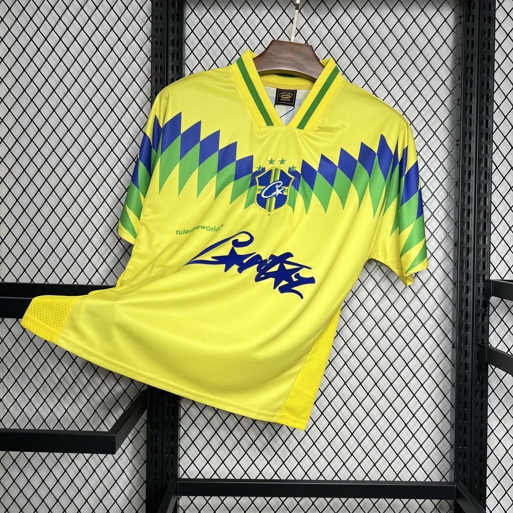 Brazil Home Retro Corteiz Special Kit