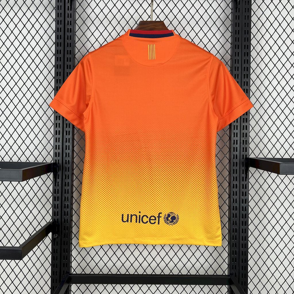 12-13 Barcelona Away Retro Shirt