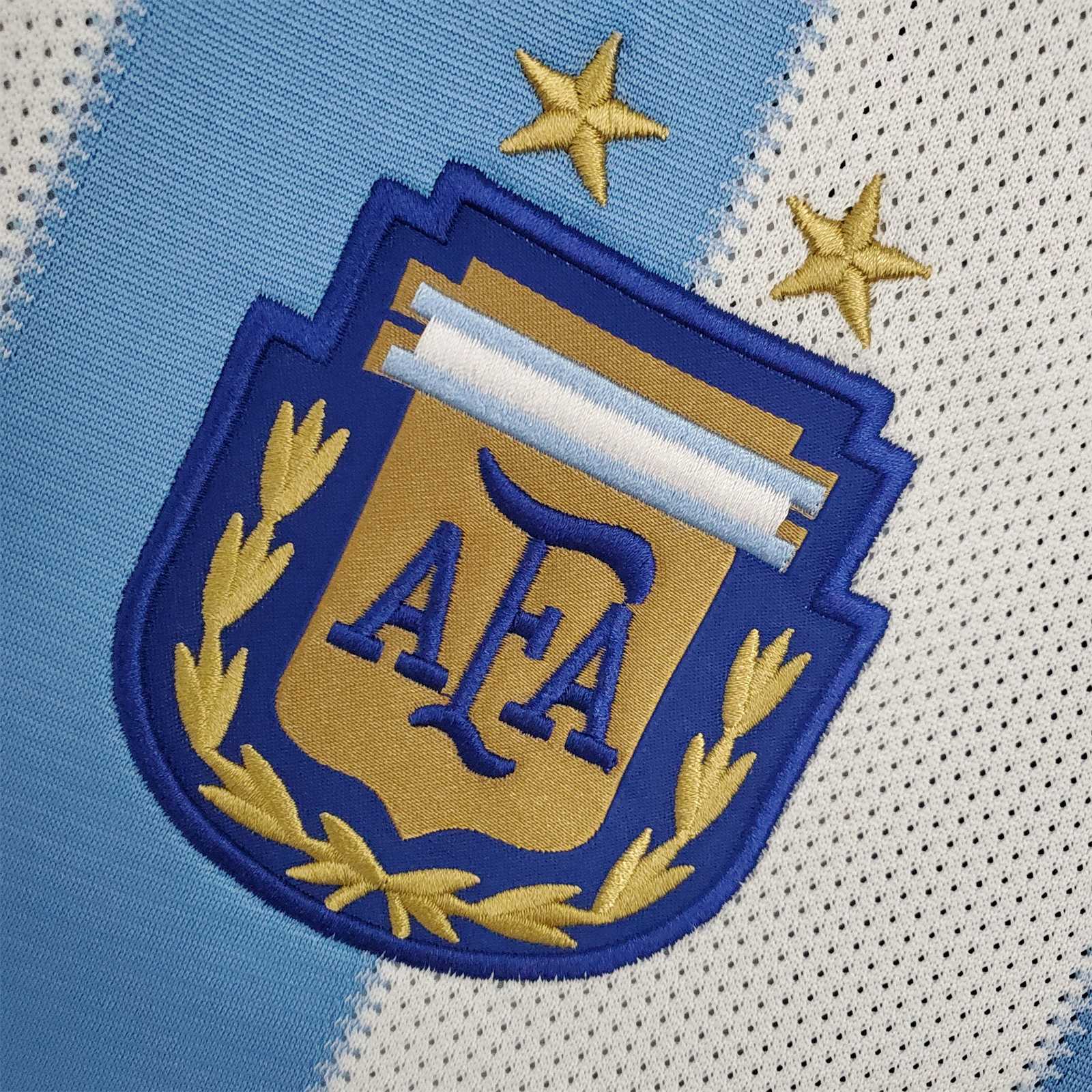 2010 Argentina home Shirt