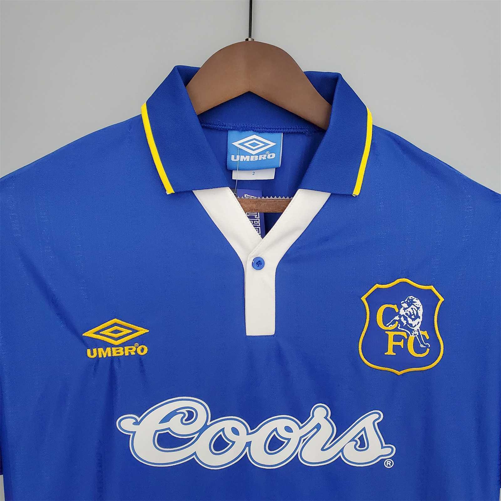 95-97 Chelsea home Shirt
