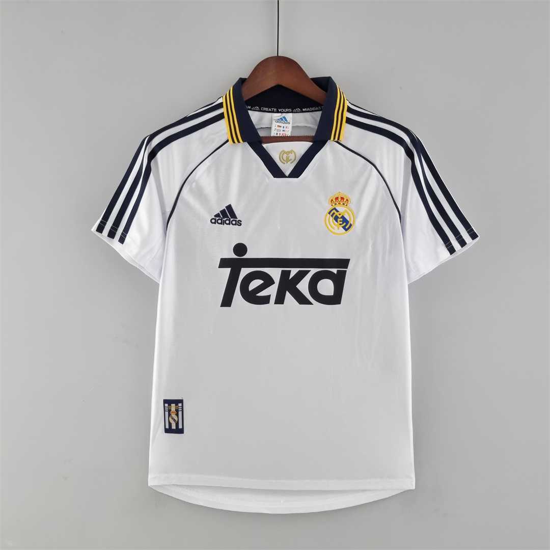 99-00 Real Madrid Away Shirt