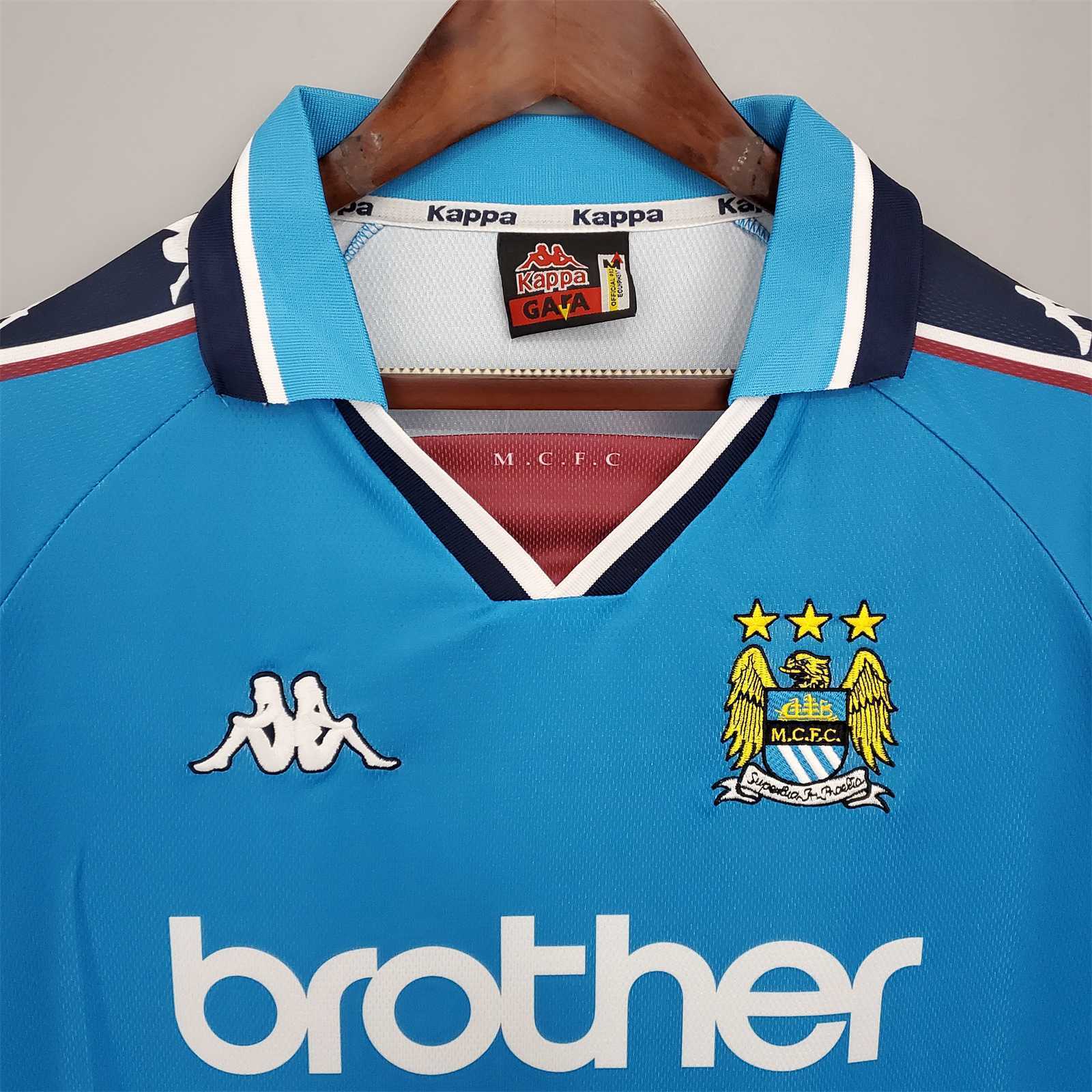 97-99 Manchester City home Shirt