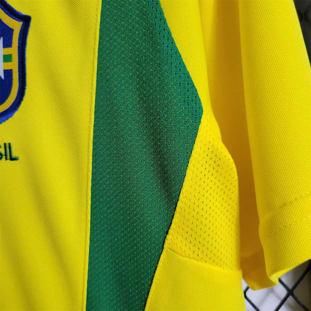 2002 Brazil home Shirt