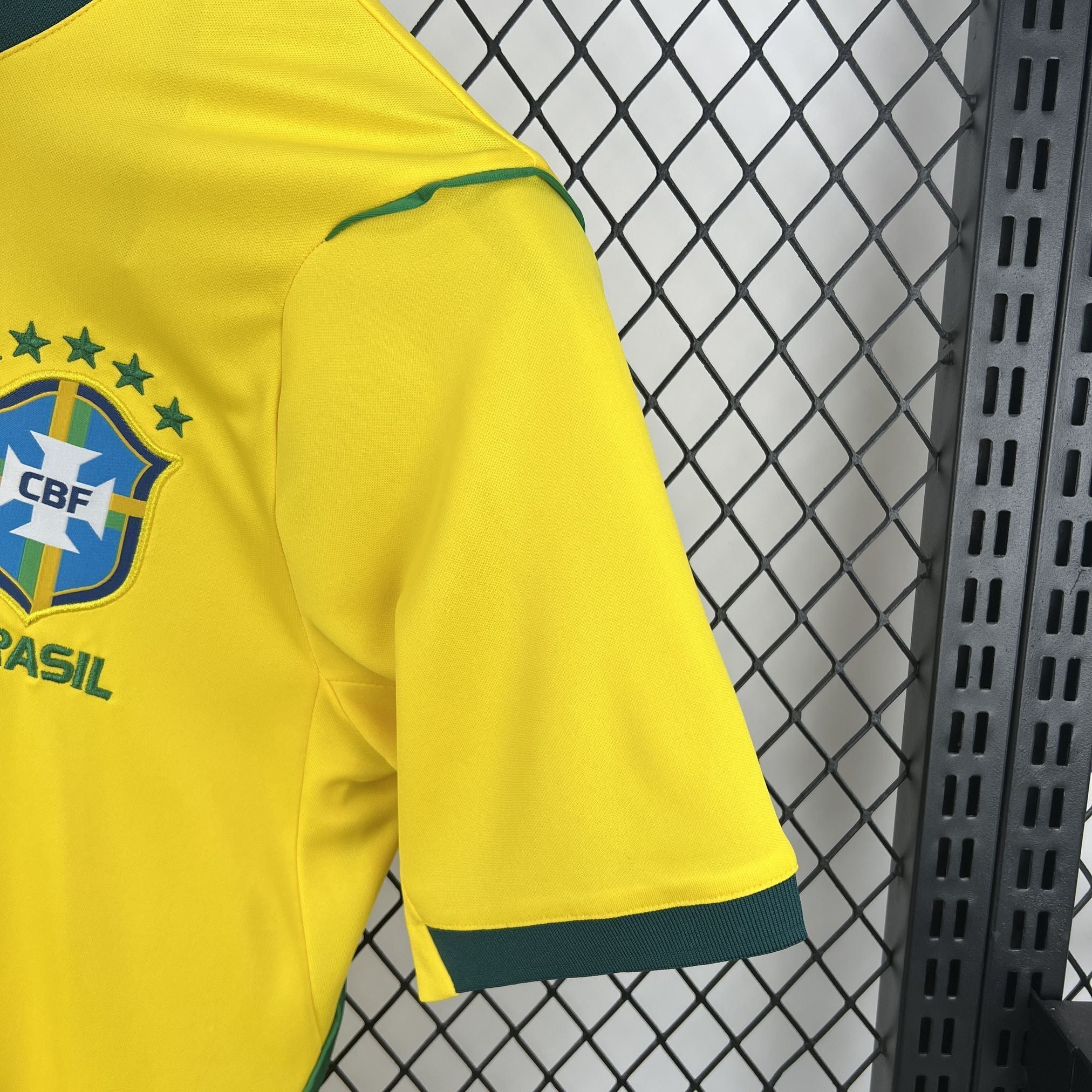 2026 Brazil Home World Cup Shirt