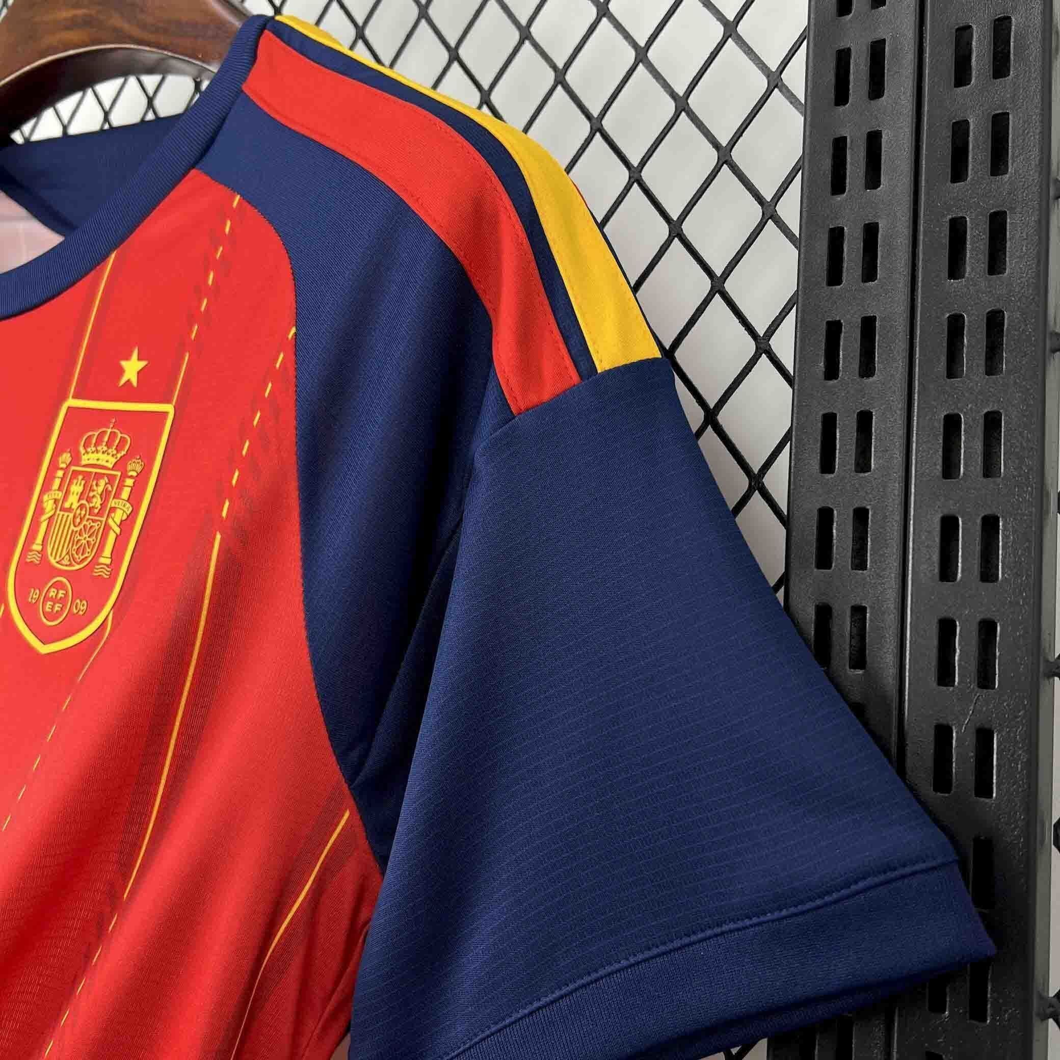 2026 Spain Home World Cup Shirt