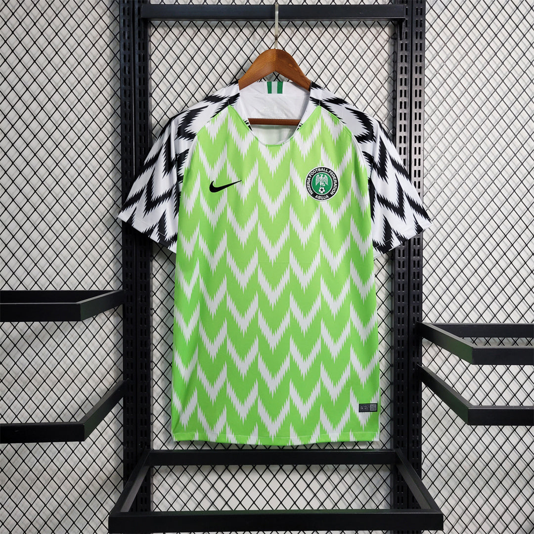 2018 Nigerian Home Shirt