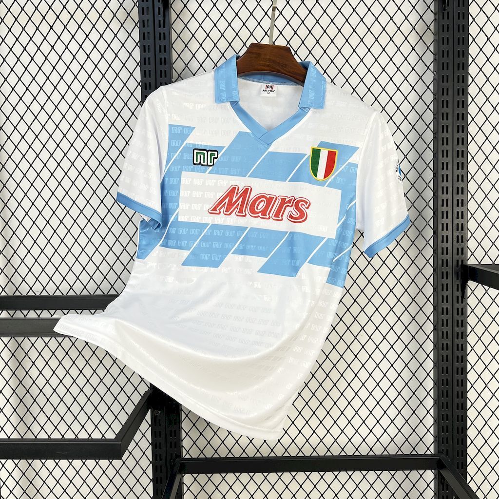 90-91 Napoli Away Retro Shirt