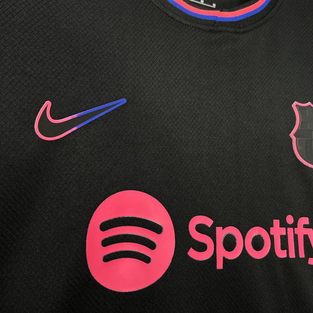 24-25 Barcelona Black Special Shirt