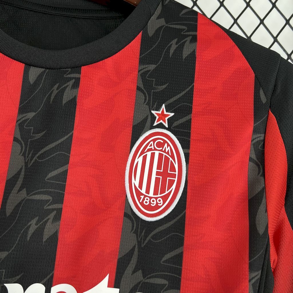 25-26 AC Milan Home Shirt