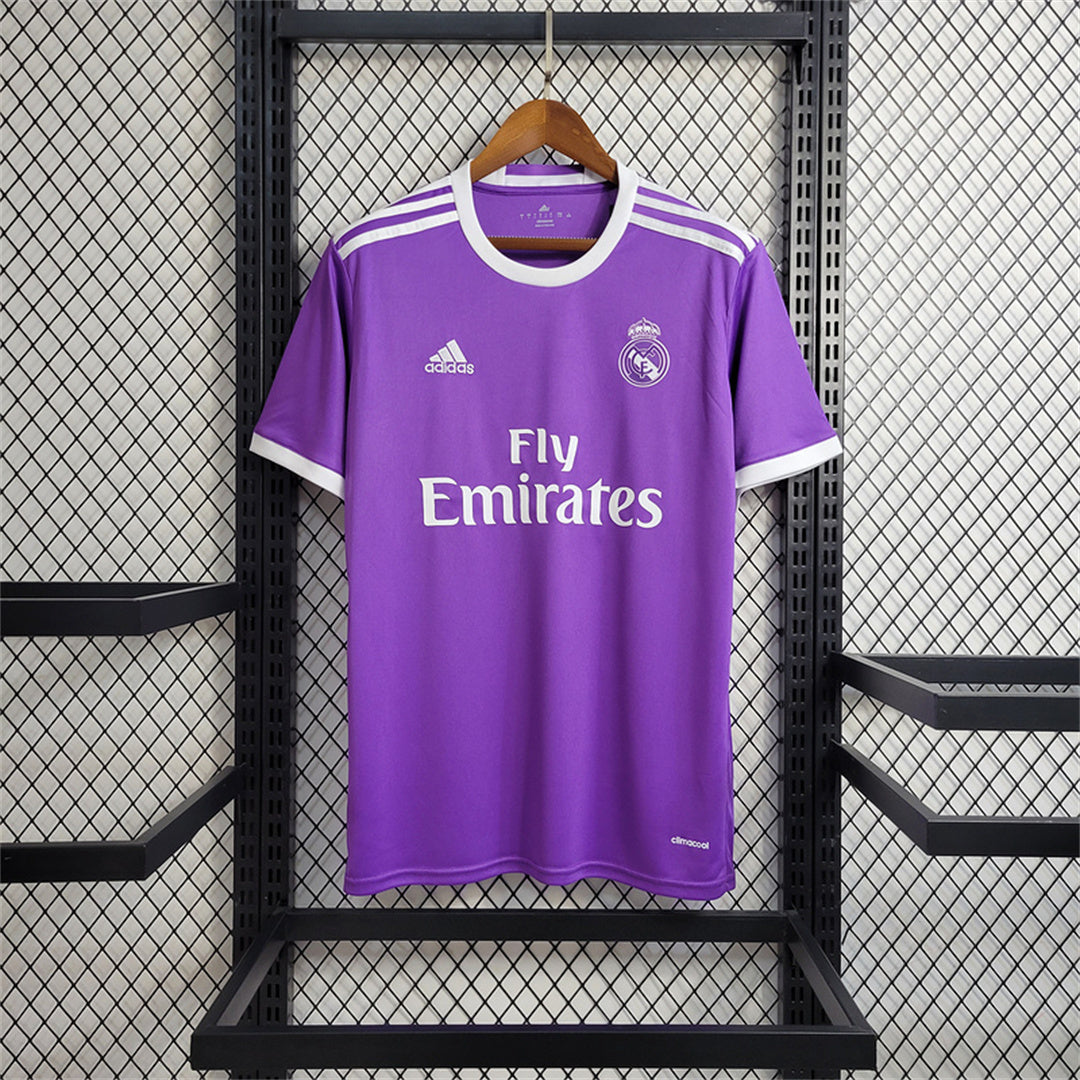 16-17 Real Madrid Away Shirt