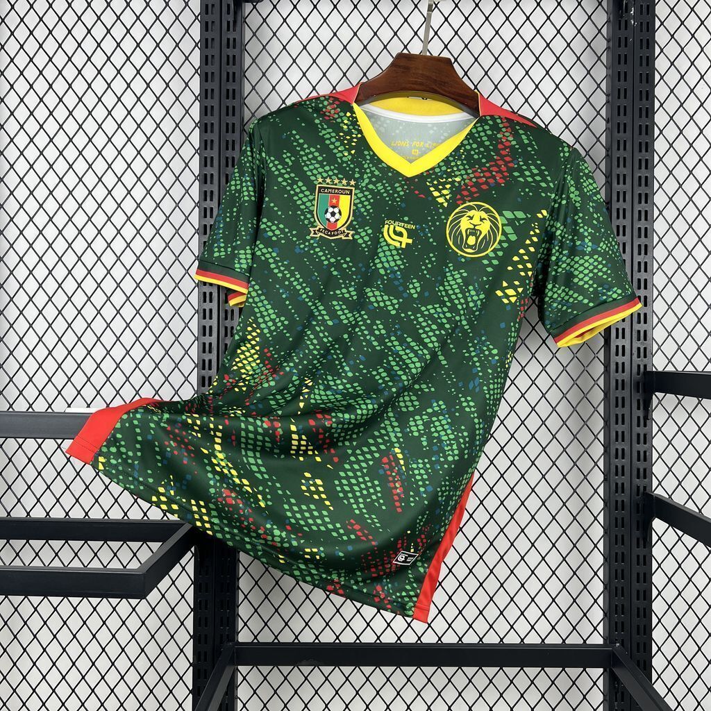 2026 Cameroon Home World Cup Shirt