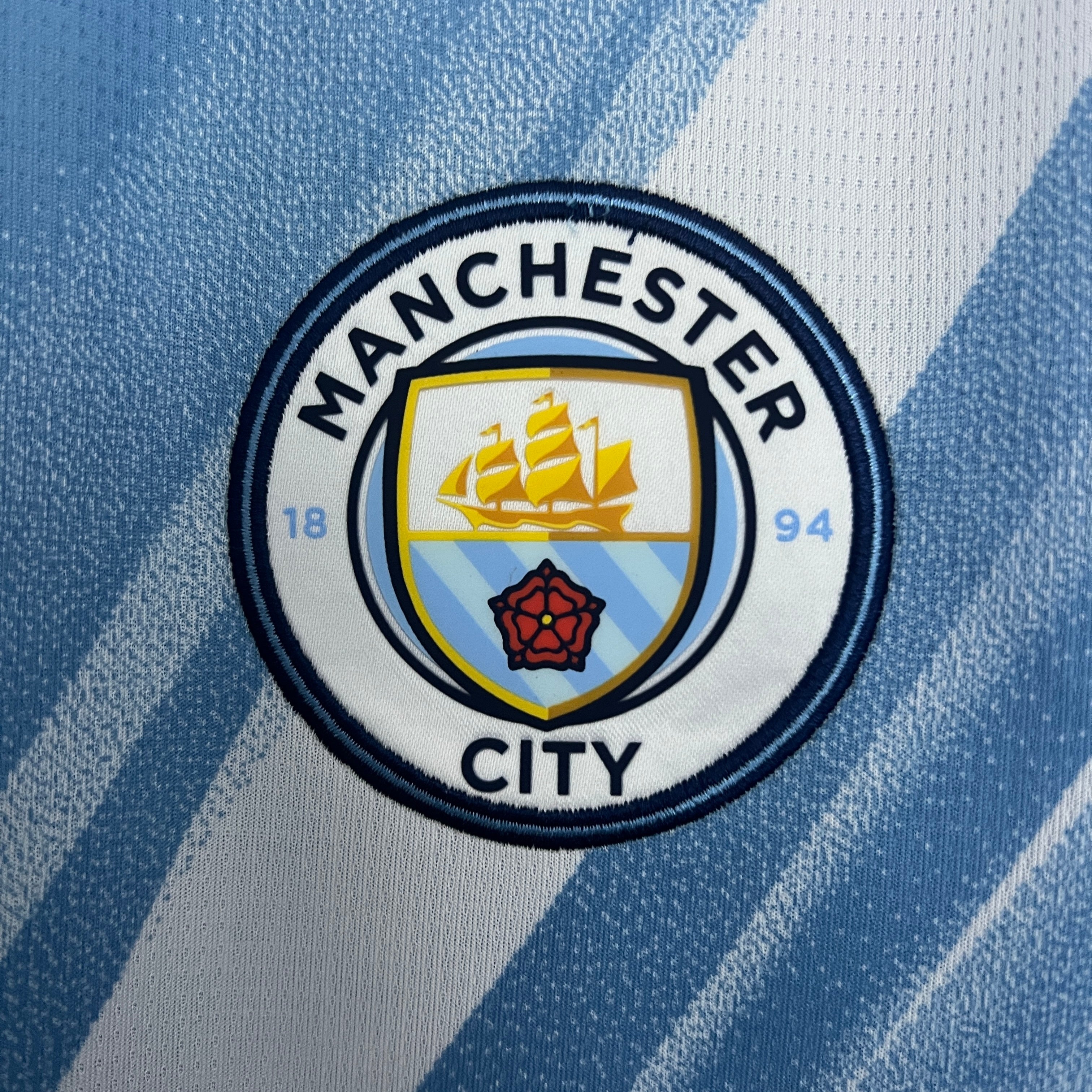 25-26 Manchester City Home Shirt