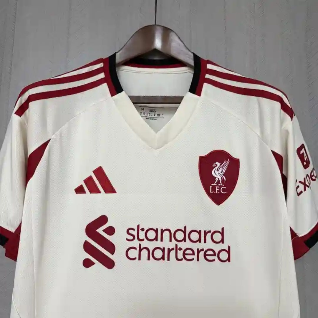25-26 Liverpool Away Shirt