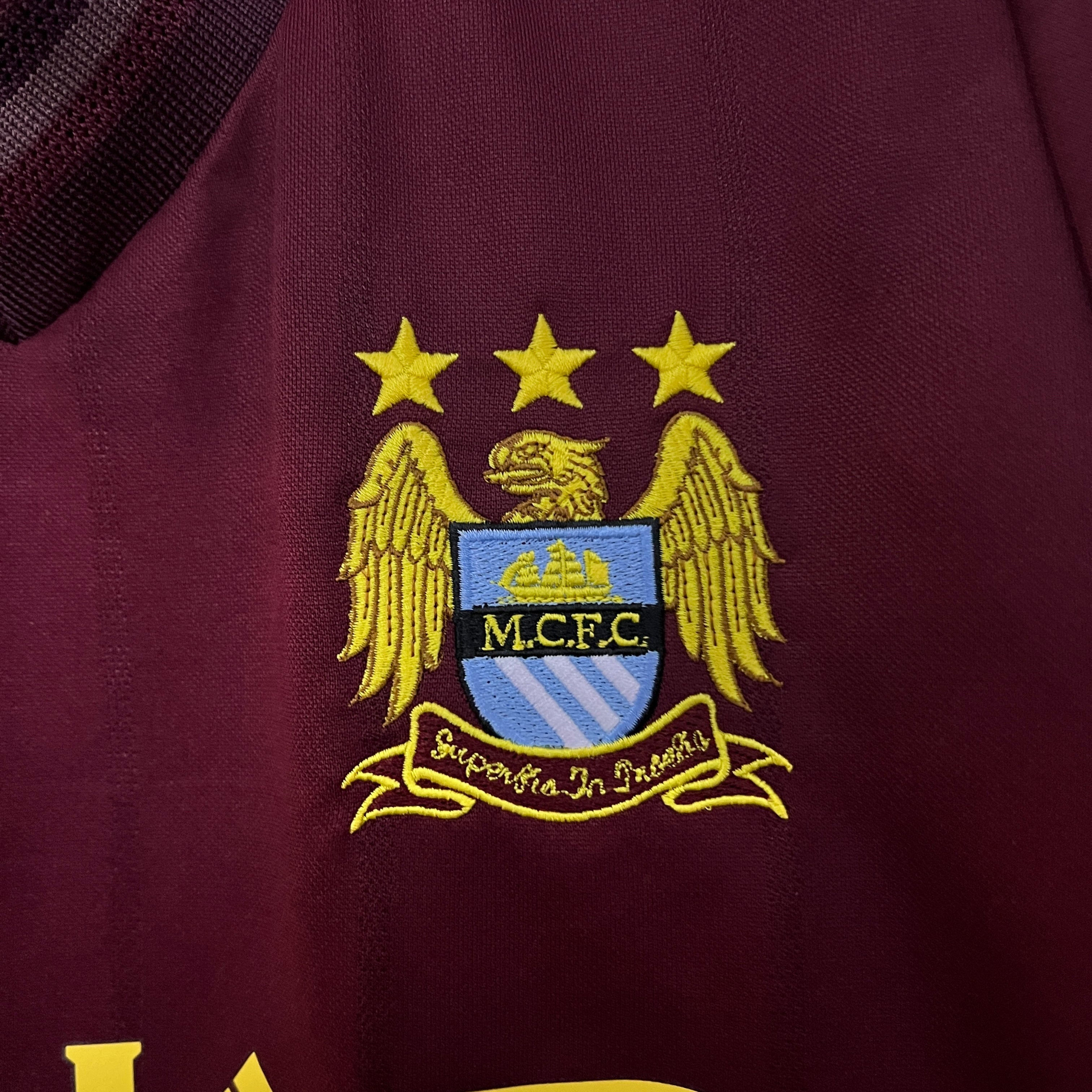 12-13 Manchester City Away Retro Shirt