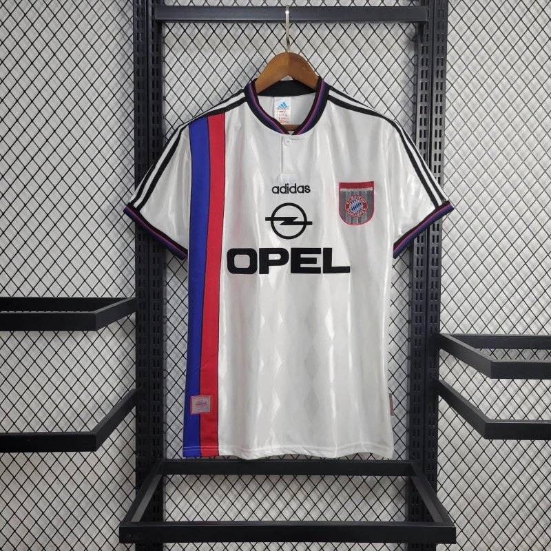 96-98 Bayern Munich Away Retro Shirt