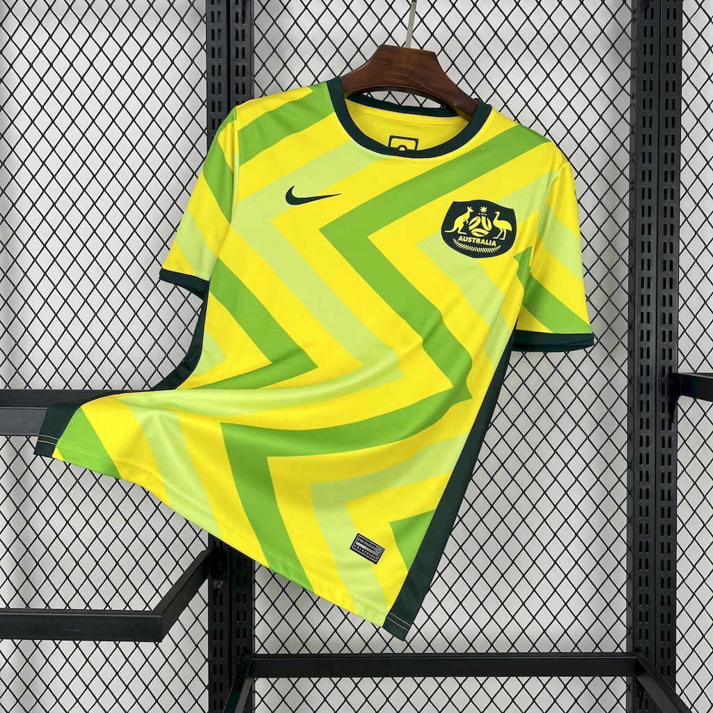 2025 Australia Home Shirt