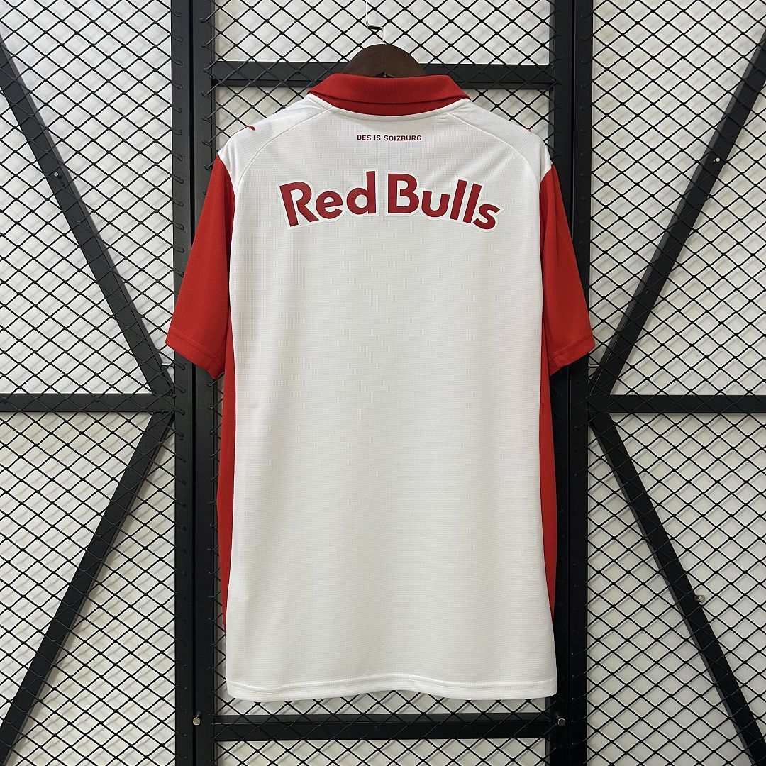 25-26 RB Leipzig Home Shirt