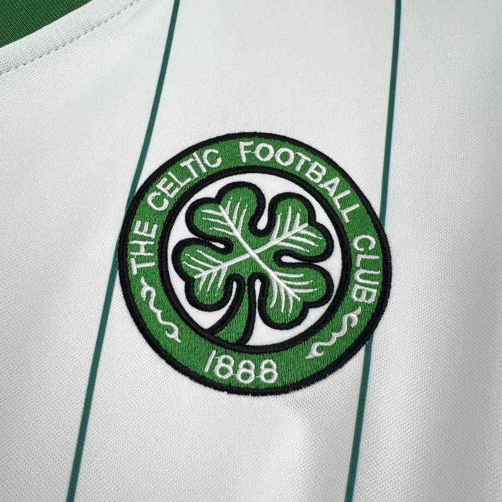 84-86 Celtic Away Shirt