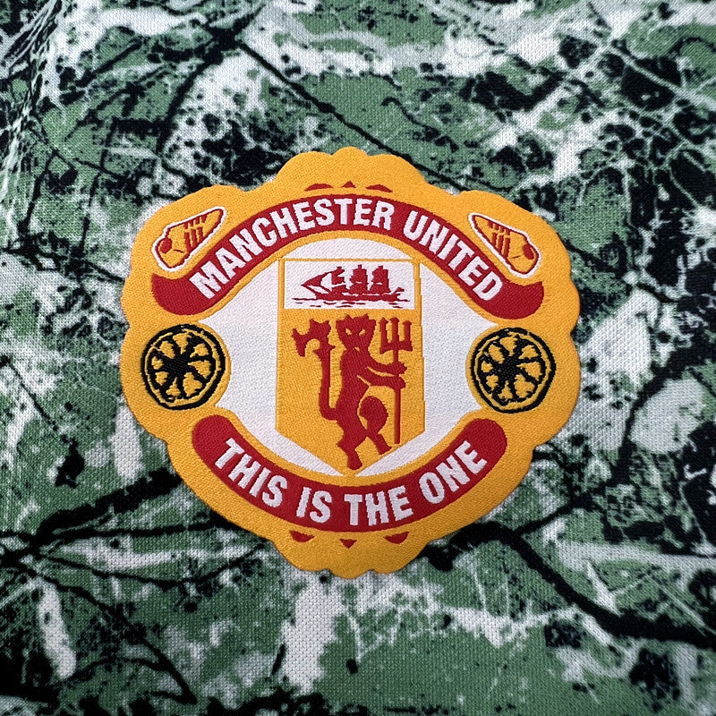 23-24 Manchester United Limited Edition Stone Roses Shirt