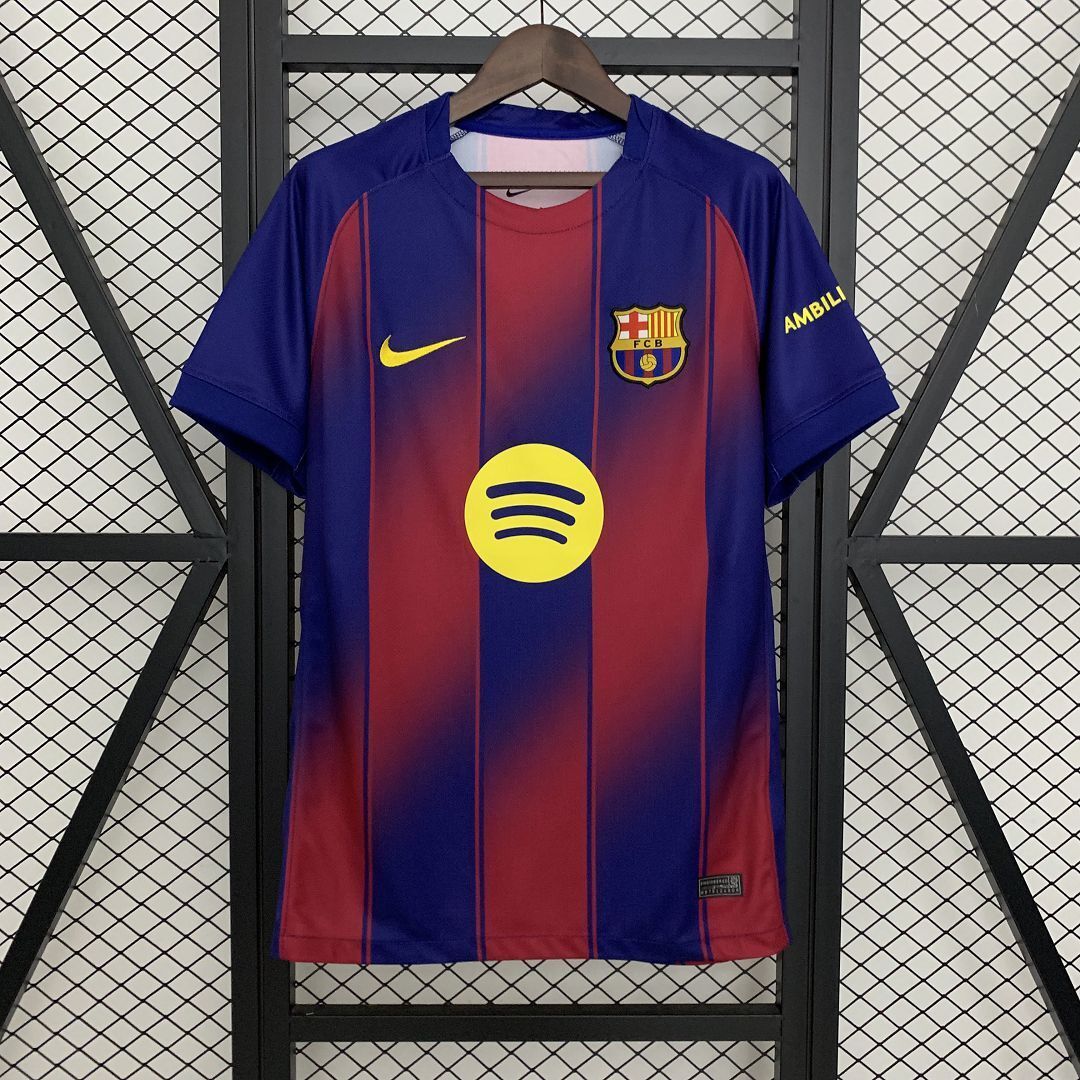 25-26 Barcelona Home Shirt