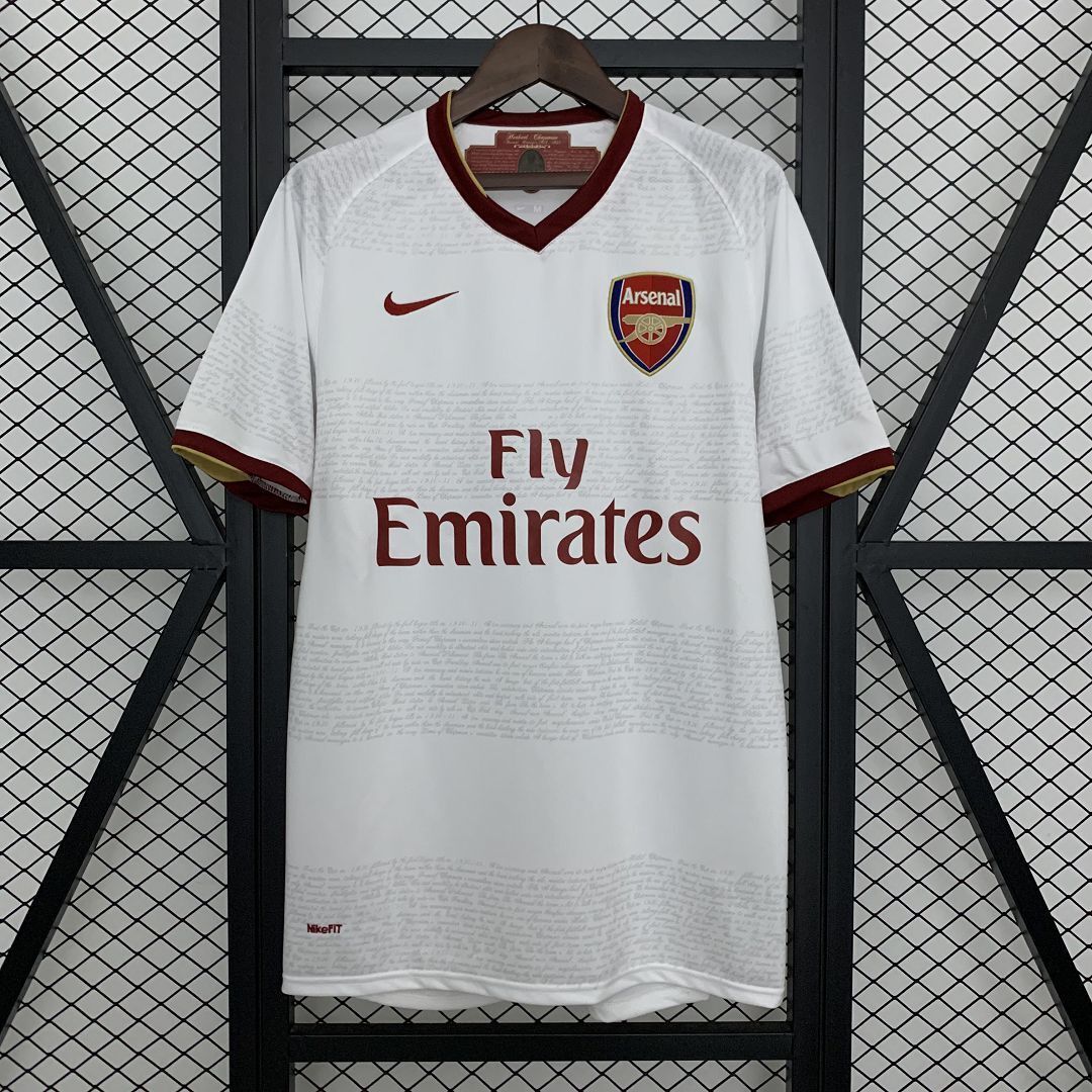 07-08 Arsenal Away Retro Shirt