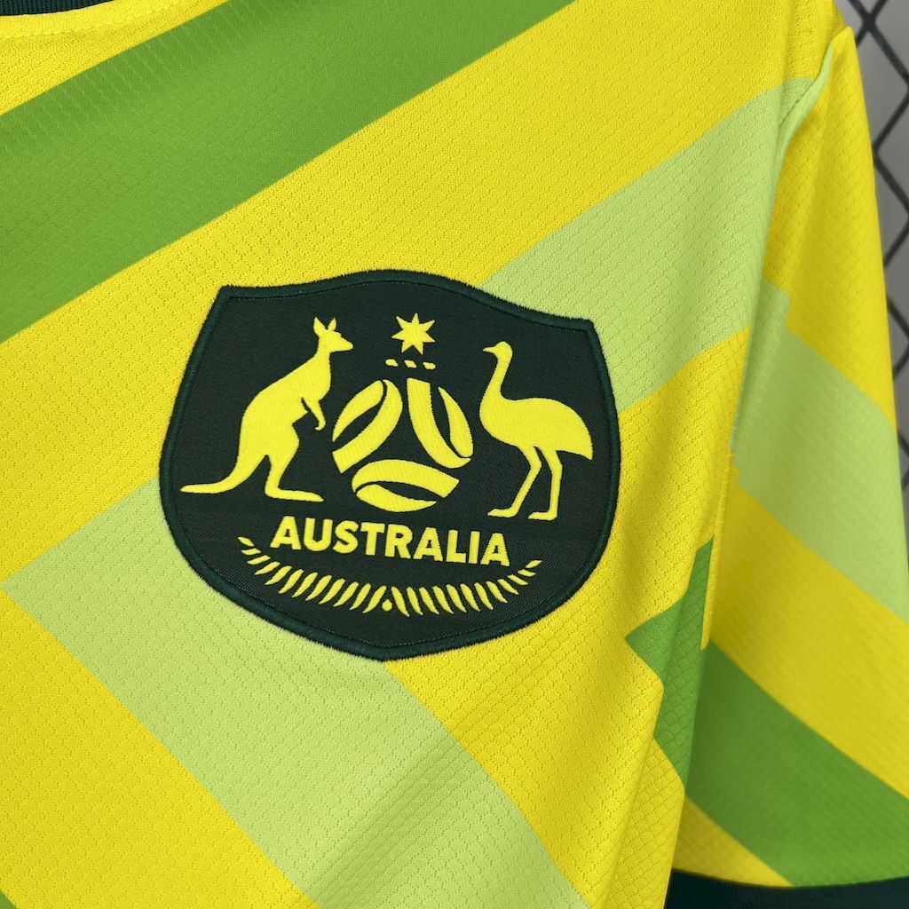 2025 Australia Home Shirt