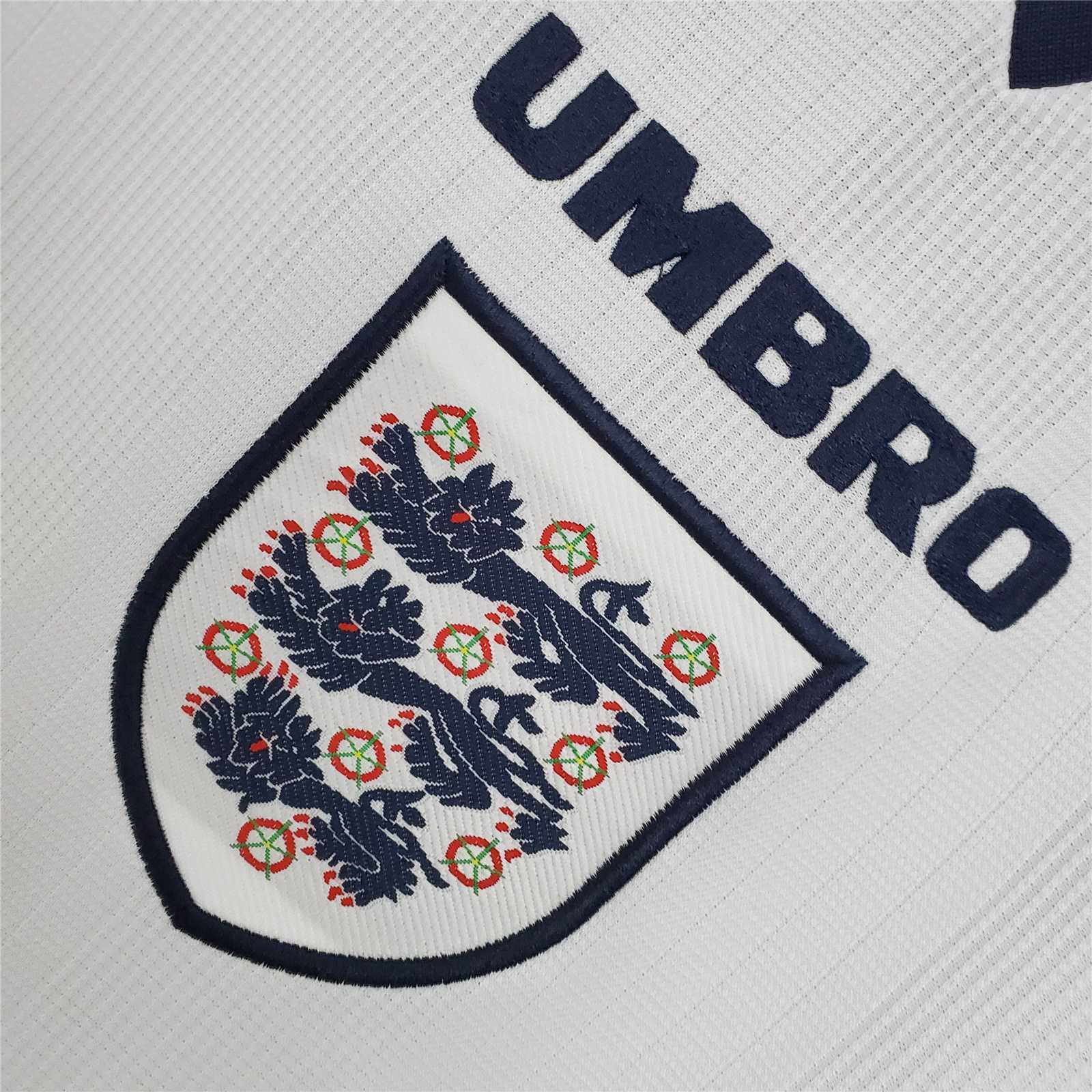 1996 England home Shirt