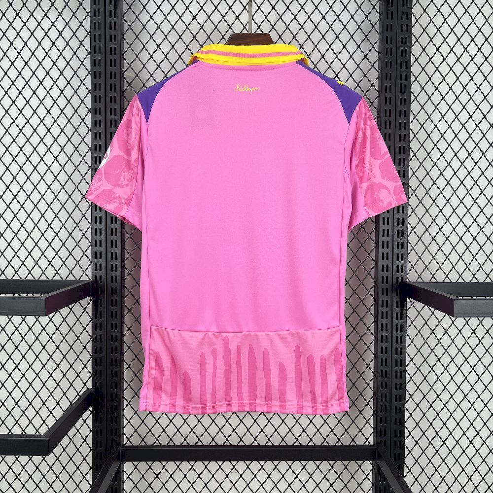 25-26 Dortmund x KidSuper Pink Shirt