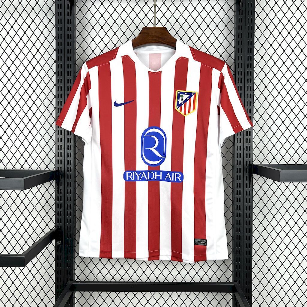 25-26 Atletico Madrid Home Shirt