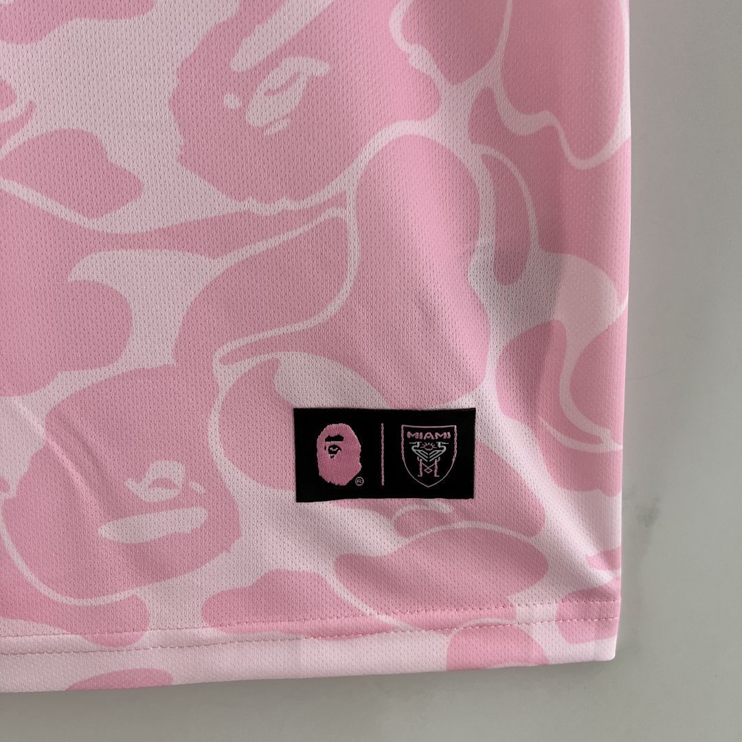 23-24 Inter Miami Limited Bape Shirt