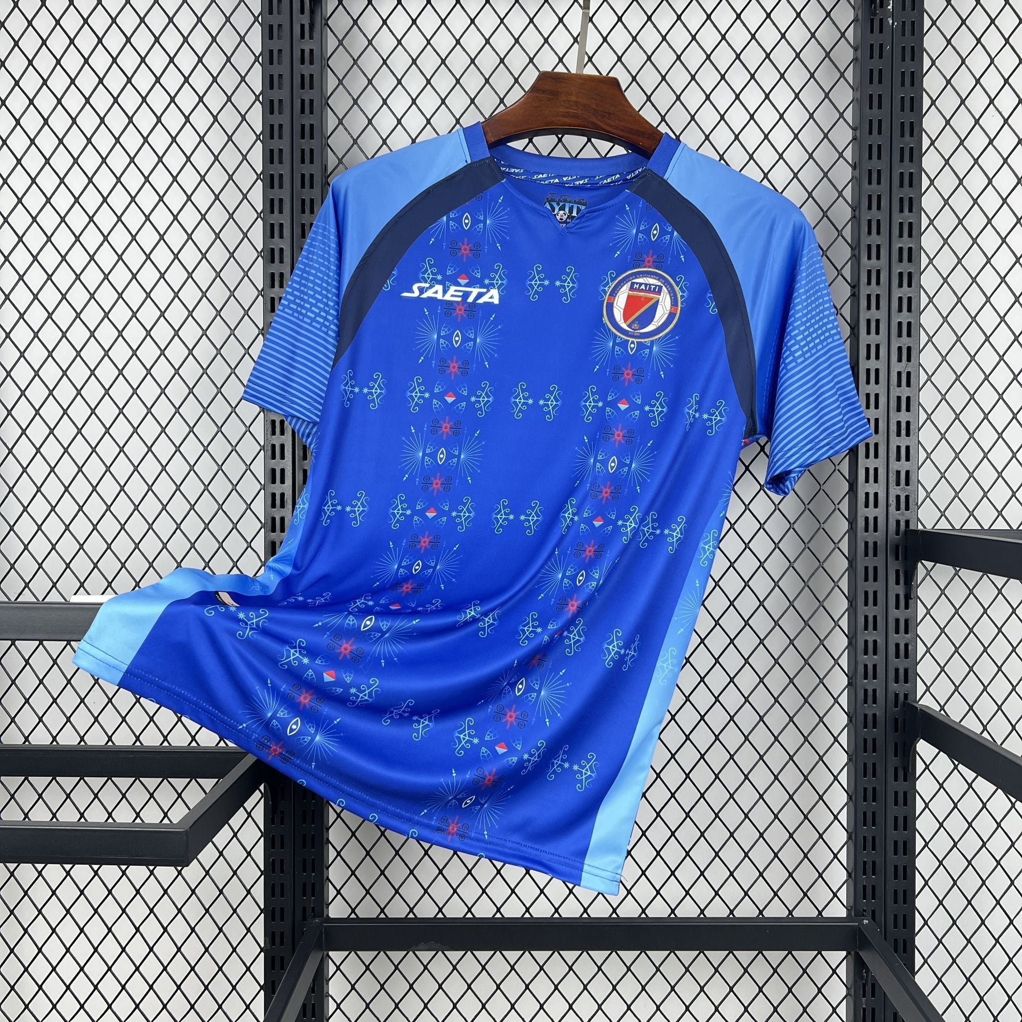 2026 Haiti Home World Cup Shirt