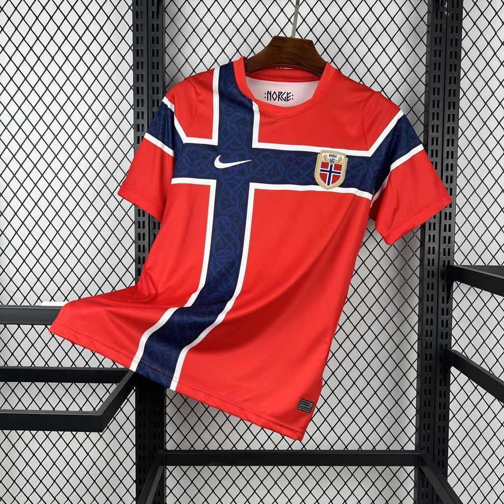 2026 Norway Home World Cup Shirt