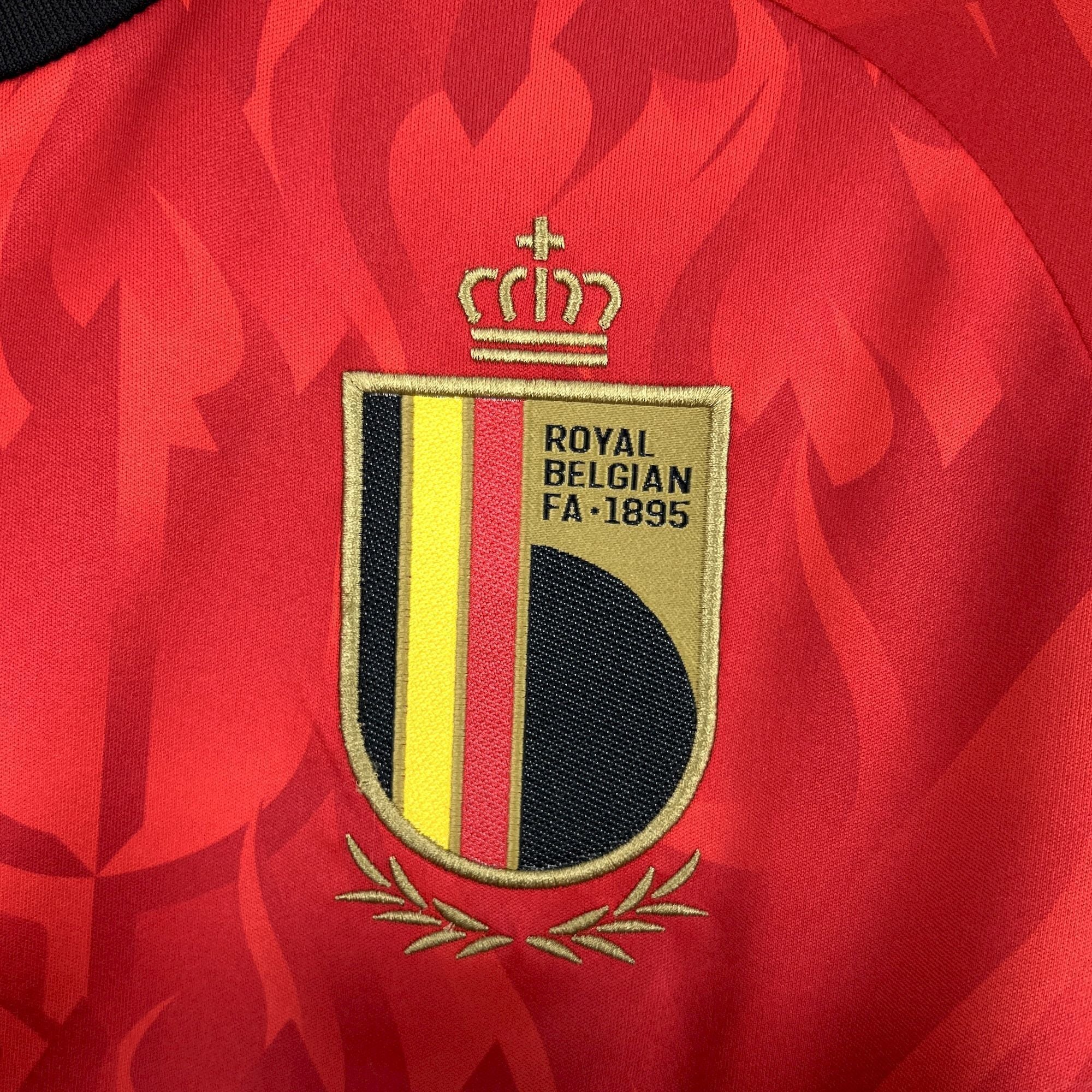 2026 Belgium Home World Cup Shirt