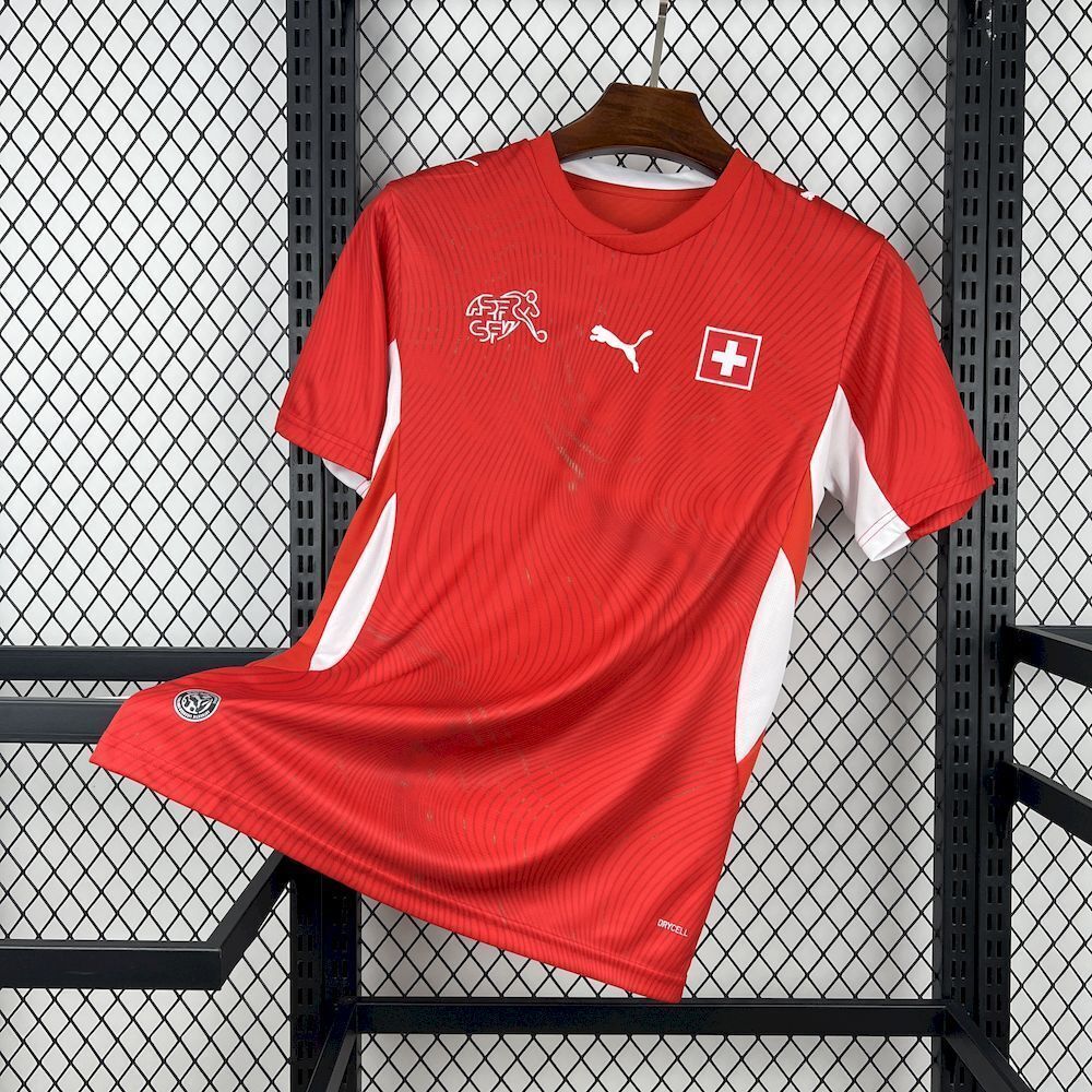 2026 Switzerland Home Word Cup Shirt