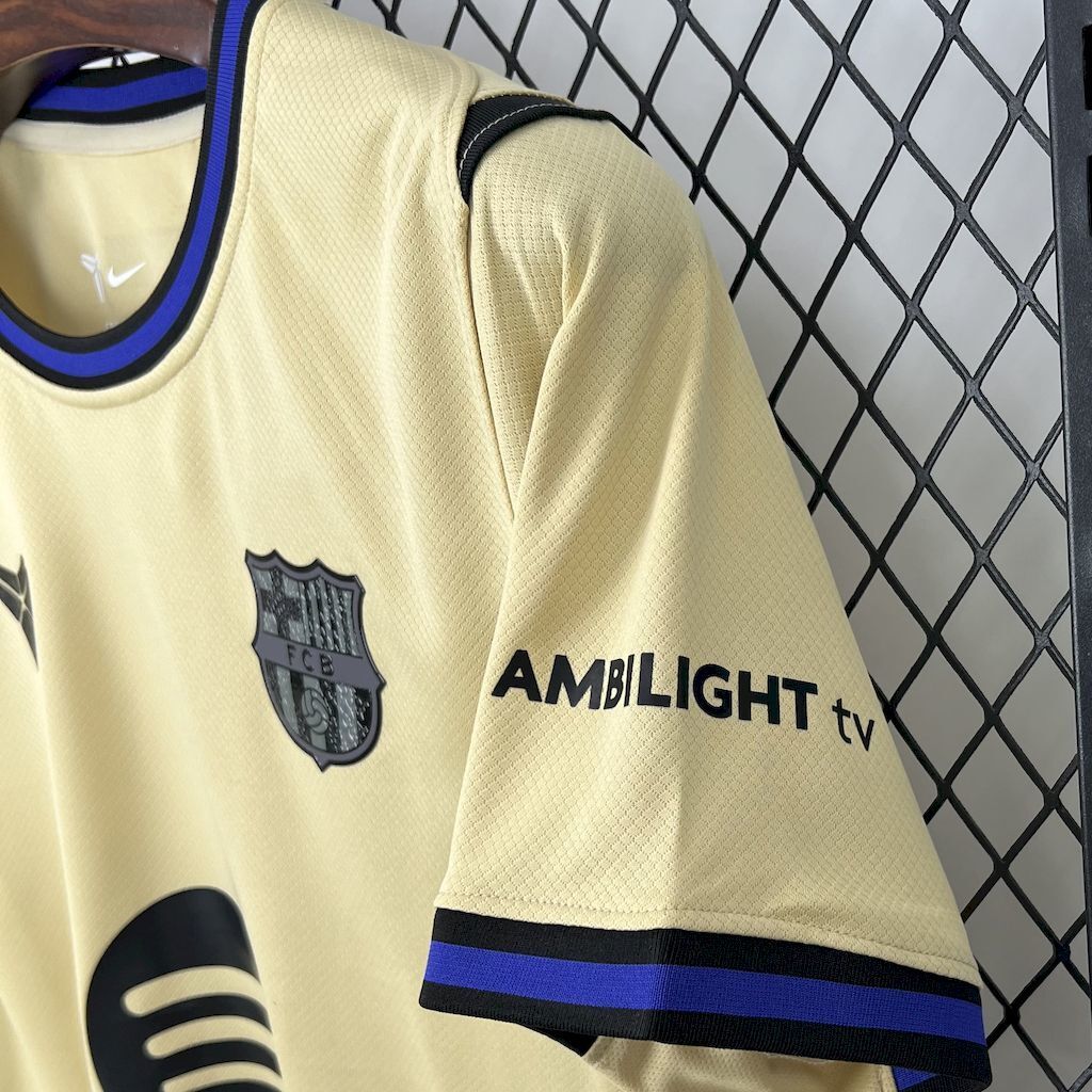 25-26 Barcelona Away Shirt